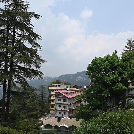 Krishna B&B Near Mall Road Shimla Buitenkant foto